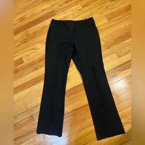 The Limited Black Straight Leg Women's Pants